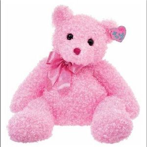 Punkies TY Bear - Itty Bitty Kiss & Shimmers (New)